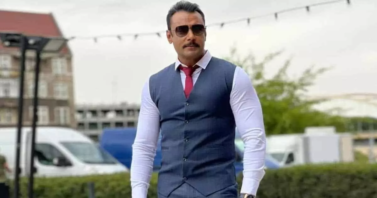 Kannada actor Darshan