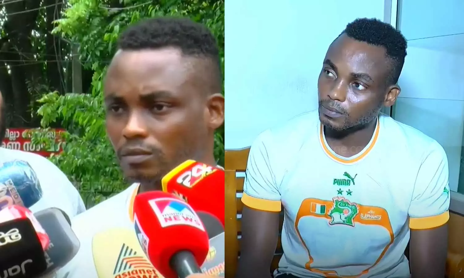 complaint of cheating a foreign football player in malappuram complaint of cheating a foreign football player in malappuram