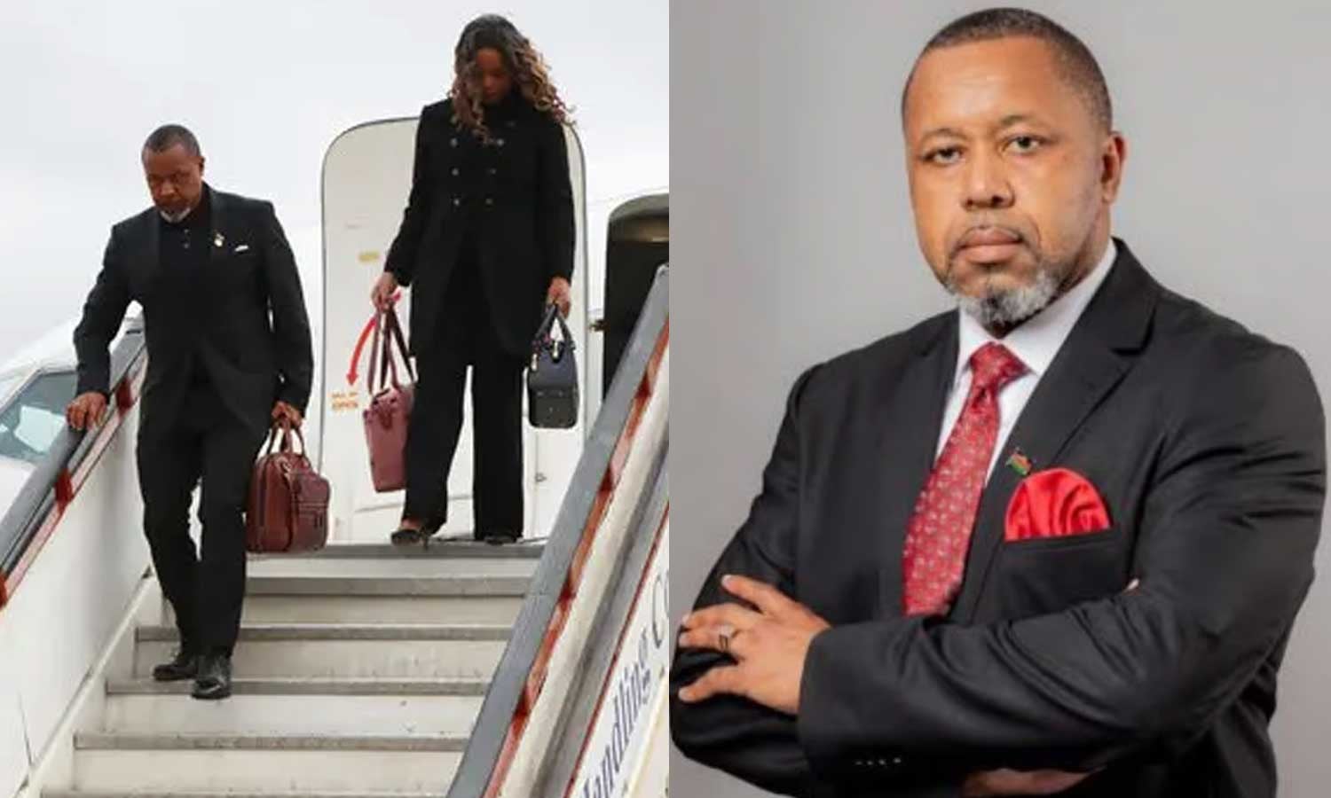 malawi vice president saulos klaus chilima