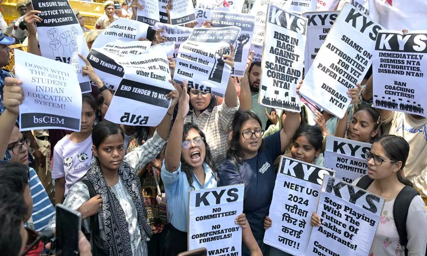 NEET Exam Irregularity