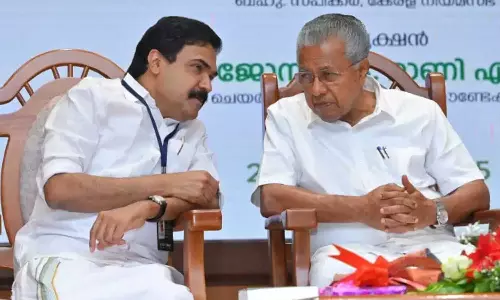 ജോർജ് കുര്യൻ്റെ മന്ത്രിസ്ഥാനം അനുഗ്രഹമായത് ജോസ് കെ. മാണിക്ക്; ക്രൈസ്തവ വിഭാഗങ്ങളെ തണുപ്പിക്കാന്‍ രാജ്യസഭയില്‍ വഴങ്ങി സി.പി.എം