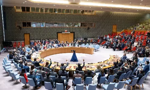 UN Security Council Adopts US Resolution On Gaza Ceasefire