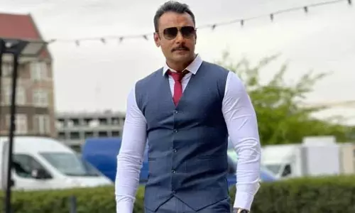 Kannada actor Darshan