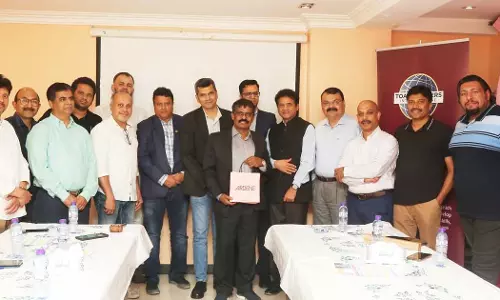 Cosmos Toastmasters Club bid farewell to DTM Abdul Ghafoor