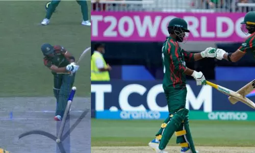 ലോകകപ്പിലും വിവാദ അമ്പയറിങ്; ബംഗ്ലാദേശിന് നഷ്ടമായത് നിർണായക നാല് റൺസും ജയവും