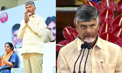 മൂന്നിടത്തായുള്ള കളിയില്ല, അമരാവതി  തലസ്ഥാനം: മുഖ്യമന്ത്രിയായുള്ള സത്യപ്രതിജ്ഞക്ക് മുമ്പെ നിലപാട് വ്യക്തമാക്കി നായിഡു