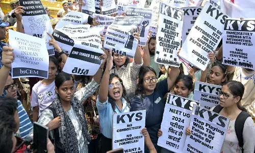 NEET Exam Irregularity