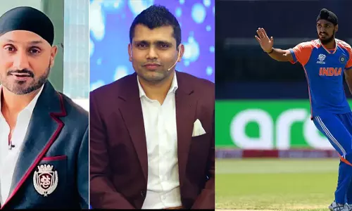 ഇന്ത്യൻ താരത്തിനെതിരായ വംശീയ പരാമർശം; കമ്രാൻ അക്മലിനെ ചരിത്രം പഠിപ്പിച്ച് ഹർഭജൻ സിങ്