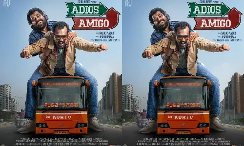 Asif Ali-Suraj Venjaramood film Adios Amigo release date announced