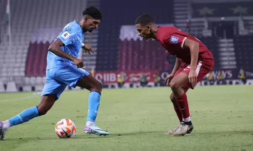 വീണുടഞ്ഞു സ്വപ്‌നങ്ങൾ;ഖത്തറിനോട് തോറ്റ് ലോകകപ്പ് മൂന്നാംറൗണ്ട് കടക്കാതെ ഇന്ത്യ പുറത്ത്