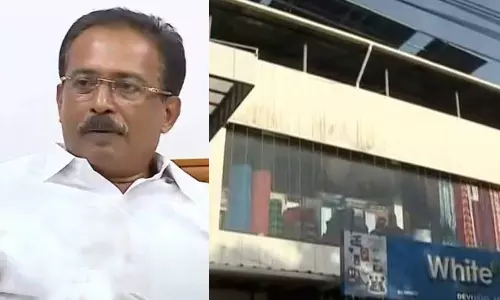 CPM intervention in Veena Georges husbands building controversy