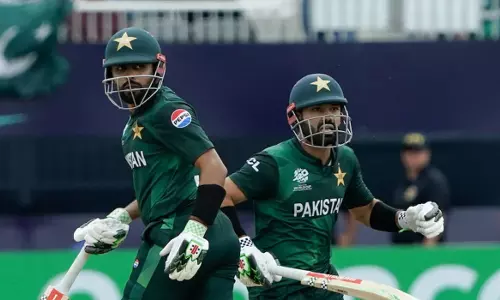 റിസ്‌വാന് അർധസെഞ്ച്വറി; ട്വന്റി 20 ലോകകപ്പിൽ പാകിസ്താന് ആദ്യ ജയം
