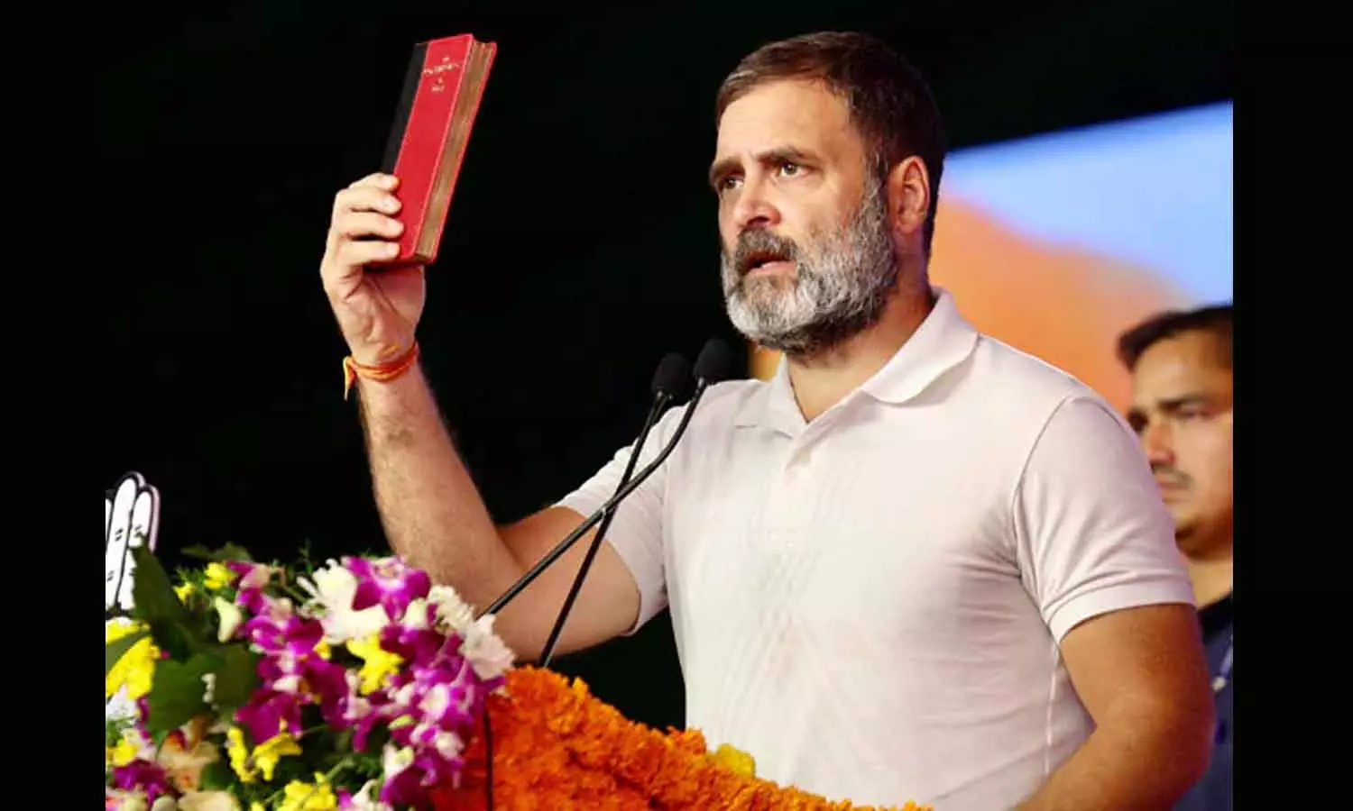 Coat pocket edition of Constitution in LS polls spotlight is by Lucknow publisher