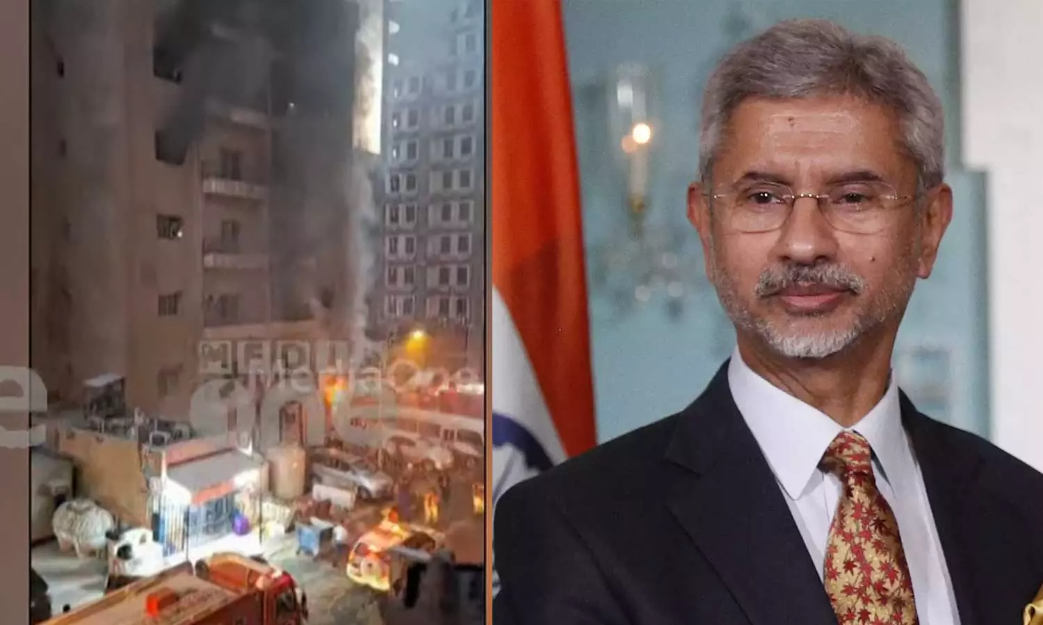 Fires in Kuwait; India recorded a shock Fires in Kuwait; India recorded a shock