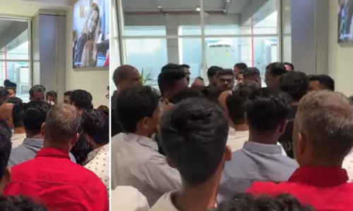 Technical fault:  Passengers turned back from Sharjah-Kozhikode Air India Express flight