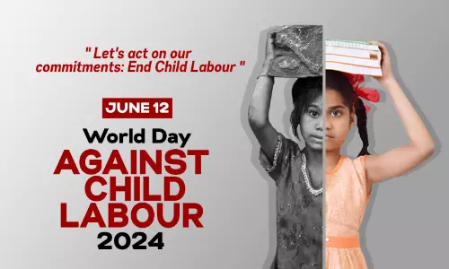 ജൂണ്‍ 12: അന്താരാഷ്ട ബാലവേല വിരുദ്ധ ദിനം.