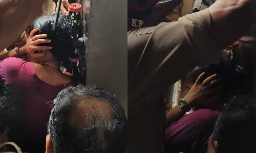 തിരുവനന്തപുരത്ത് വിദ്യാർത്ഥിനിയുടെ തലമുടി ഷവായി മെഷീനിൽ കുടുങ്ങി