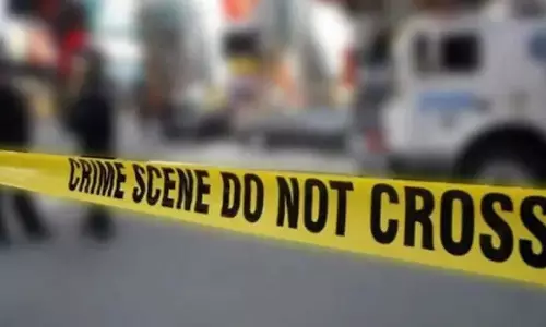 Drunk man kills minor son by stuffing paper ball into his mouth