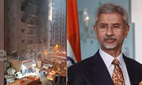 Fires in Kuwait; India recorded a shock Fires in Kuwait; India recorded a shock