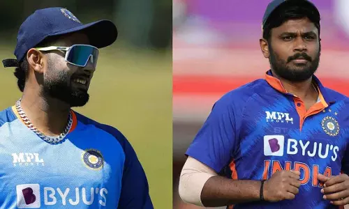 Rishabh surprises in second coming; Further prospects ahead for Sanju