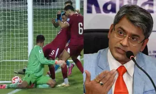 അങ്ങനെ വിടില്ല; വിവാദഗോളിൽ അ​ന്വേഷണം ആവശ്യപ്പെട്ട് എ.ഐ.എ.എഫ്