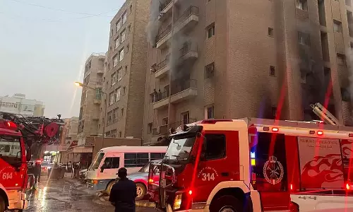 Three Malayalis killed in Kuwait fire identified; The company released the list