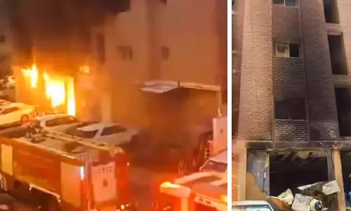 kuwait fire