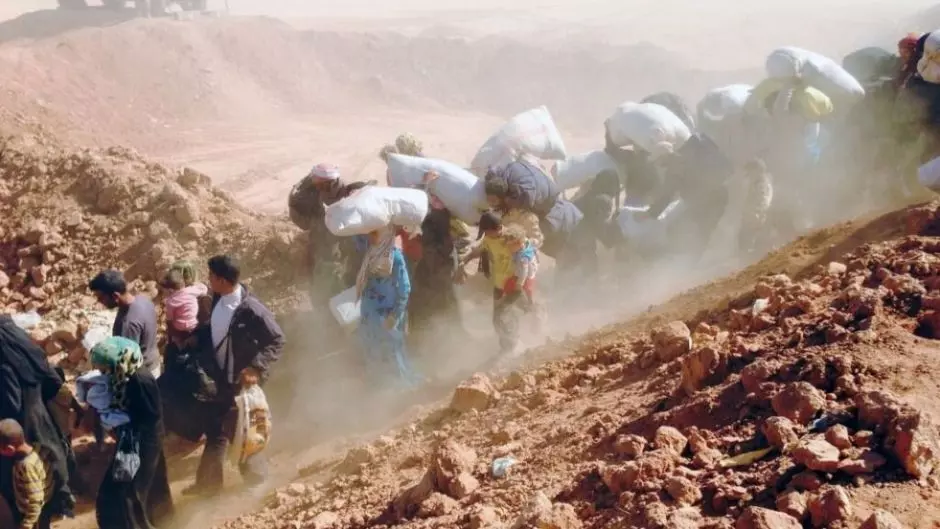 people forcibly displaced by war