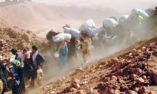 people forcibly displaced by war