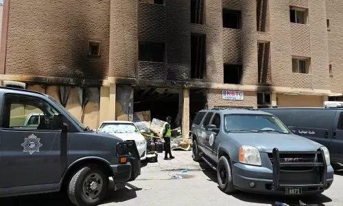 കുവൈത്ത് തീപിടിത്തം; അനുശോചനം രേഖപ്പെടുത്തി ഒമാൻ