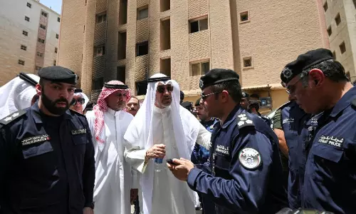 കുവൈത്തിൽ റിയൽ എസ്റ്റേറ്റ് ലംഘനങ്ങൾക്കെതിരെ ശക്തമായ നടപടി: ആഭ്യന്തര മന്ത്രി ഷെയ്ഖ് ഫഹദ് അൽ യൂസഫ്