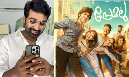 പ്രേമലു രണ്ടുവട്ടം കണ്ടു; കാരണം പറഞ്ഞ് വിജയ് സേതുപതി