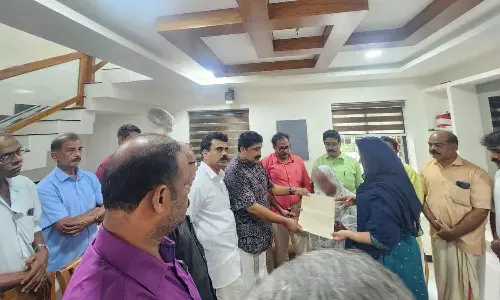 Sudheer Sultan family support fund handed over Sudheer Sultan family support fund handed over