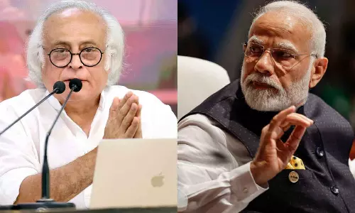 Modi heading Italy to ‘salvage diminished image’, alleges Jairam Ramesh