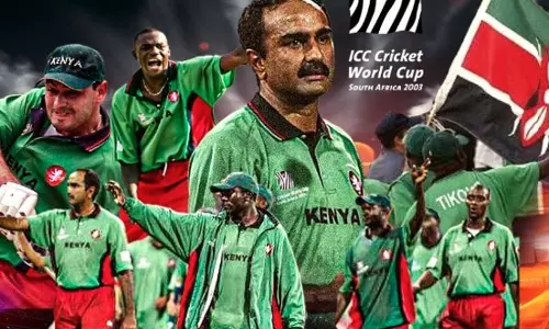 അട്ടിമറികളുടെ 2003 ലോകകപ്പ് ഓർമയും, കെനിയയും അവരുടെ ഇതിഹാസ നായകനും അട്ടിമറികളുടെ 2003 ലോകകപ്പ് ഓർമയും, കെനിയയും അവരുടെ ഇതിഹാസ നായകനും