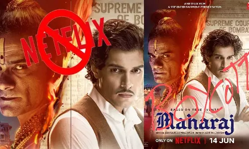 Boycott Call Against Netflix and Junaid Khans ‘Maharaj’ movie by hindu organisations