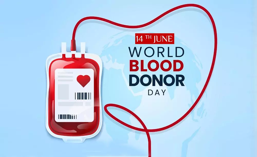 രക്തദാന ദിനാചരണം ഇരുപത് വര്‍ഷം പിന്നിടുമ്പോള്‍; ജൂണ്‍ 14 ലോക രക്തദാന ദിനം