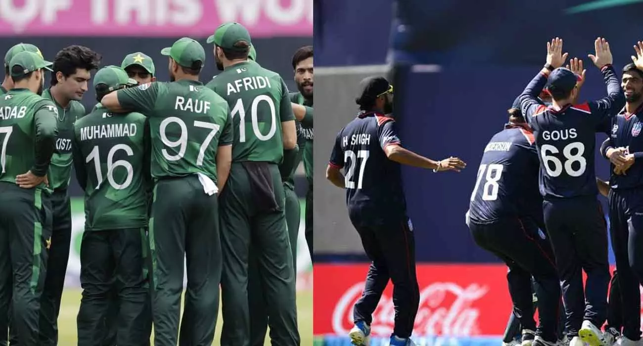 ട്വന്റി 20 ലോകകപ്പിൽ അമേരിക്ക സൂപ്പർ 8ൽ,ചരിത്രനേട്ടം; പാകിസ്താൻ പുറത്ത് ട്വന്റി 20 ലോകകപ്പിൽ അമേരിക്ക സൂപ്പർ 8ൽ,ചരിത്രനേട്ടം; പാകിസ്താൻ പുറത്ത്