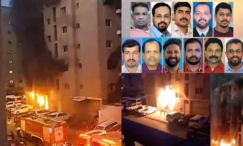 Three sentenced to three years in prison for Mangaf fire in Kuwait