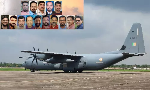 കുവെെത്ത് ദുരന്തം: 45 ഇന്ത്യക്കാരുടെ മൃതദേഹവുമായി  വിമാനം കൊച്ചിയിലെത്തി