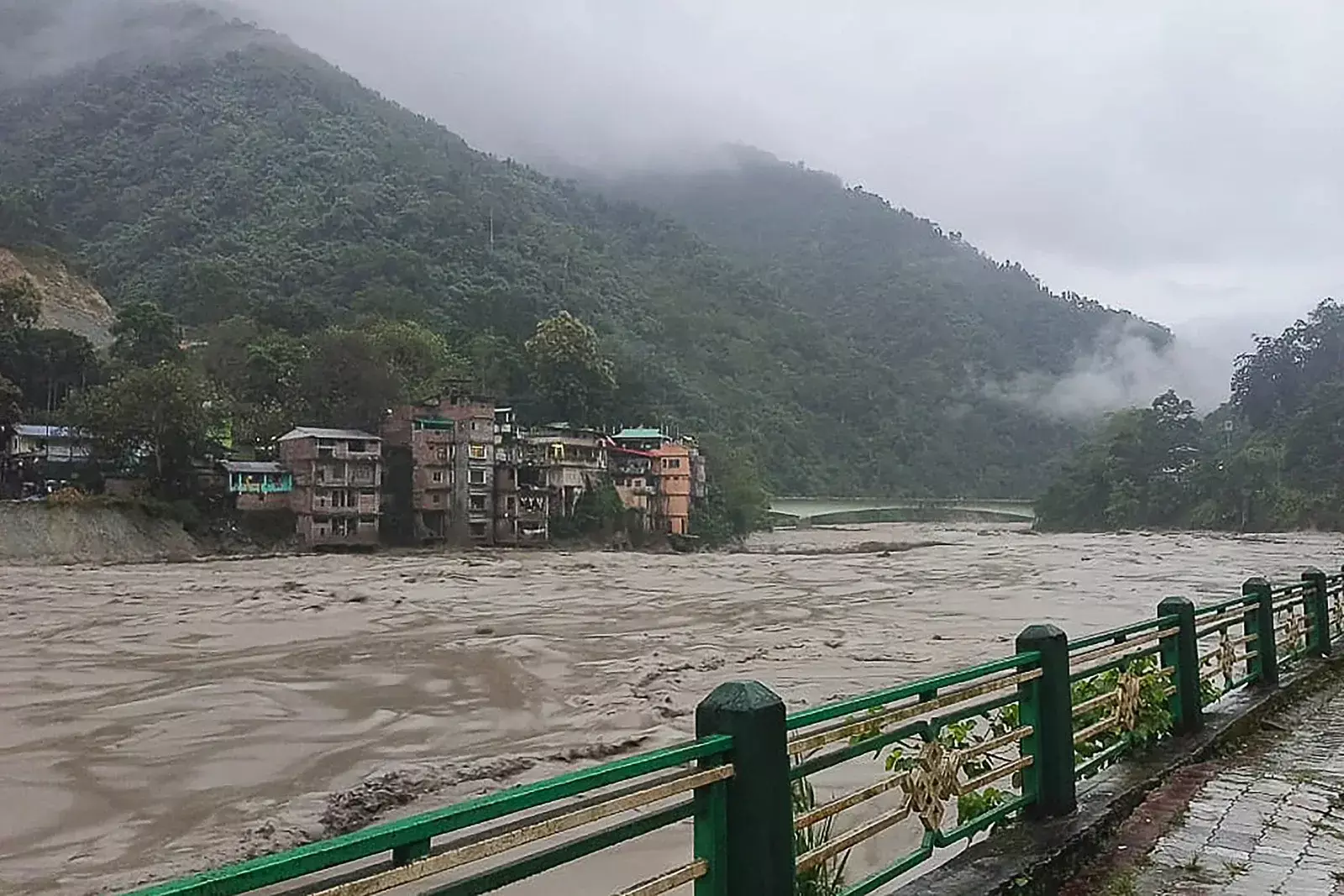 Sikkim flood
