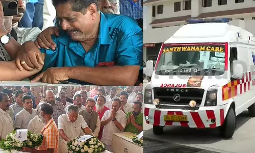 സ്വപ്നങ്ങൾ ബാക്കിയാക്കി മടക്കം; ജന്മനാട്ടിലേക്ക് അവസാന യാത്ര