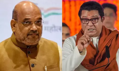 I had told BJP leaders, Amit Shah not to touch the party (Shiv Sena) and party symbol: Says Maharashtra Navnirman Sena (MNS) chief Raj Thackeray,