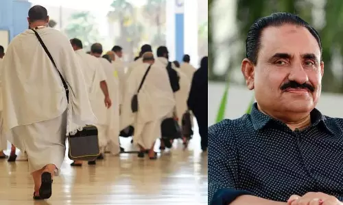 ഹജ്ജ് യാത്രയും മുത്തപ്പന്‍മട ക്ഷേത്രകമ്മിറ്റിയുടെ ആശംസയും