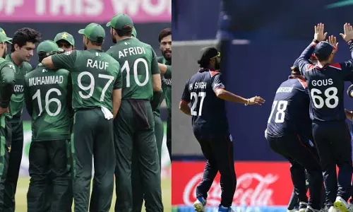 ട്വന്റി 20 ലോകകപ്പിൽ അമേരിക്ക സൂപ്പർ 8ൽ,ചരിത്രനേട്ടം; പാകിസ്താൻ പുറത്ത്