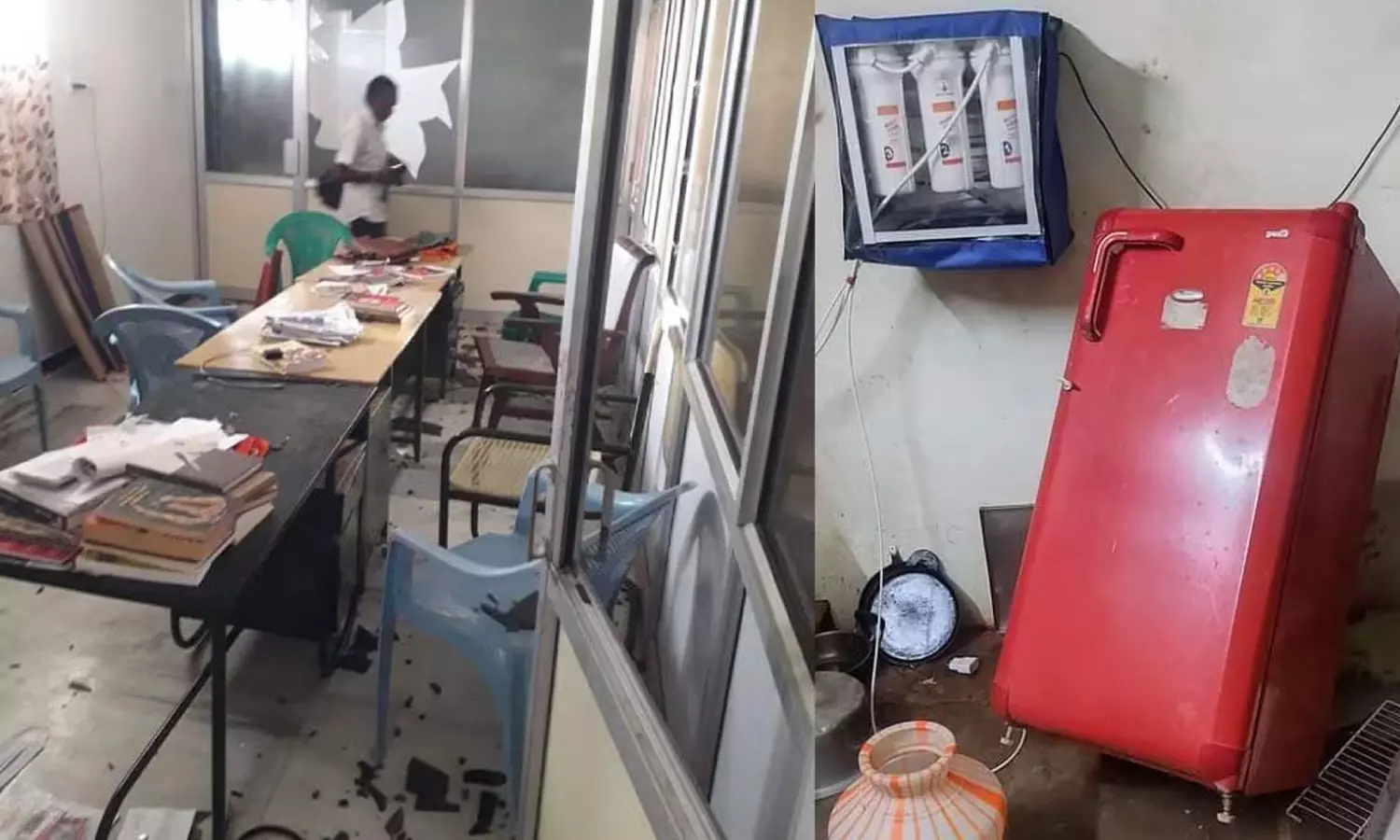 CPM office attacked,intercaste marriage, Tirunelveli,latest national news,സിപിഎം ഓഫീസ് അടിച്ചുതകര്ത്തു,തമിഴ്നാട്,മിശ്രവിവാഹം CPM office attacked,intercaste marriage, Tirunelveli,latest national news,സിപിഎം ഓഫീസ് അടിച്ചുതകര്ത്തു,തമിഴ്നാട്,മിശ്രവിവാഹം