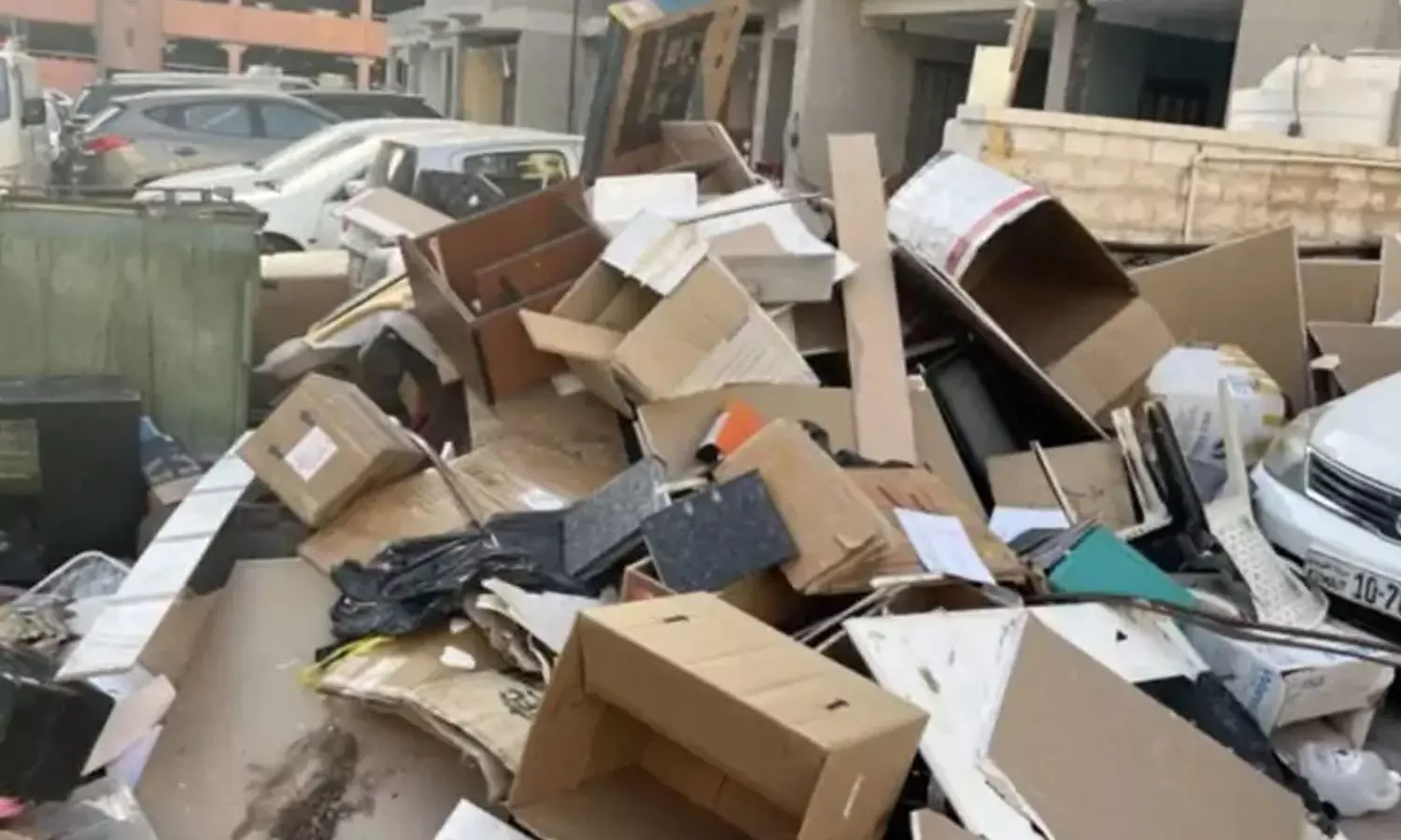 കുവൈത്ത് മുനിസിപ്പാലിറ്റിയിൽ കഴിഞ്ഞ രണ്ട് ദിവസമായി ശേഖരിച്ച മാലിന്യത്തിൽ 400% വർധനവ്