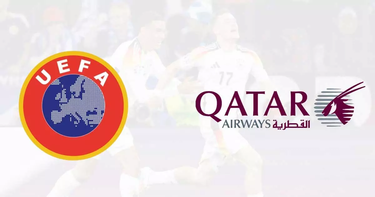 Qatar Airways renews contract with UEFA