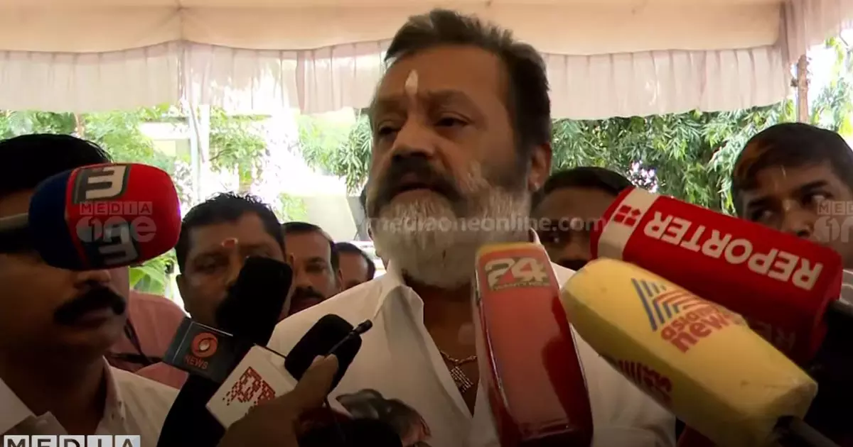 suresh gopi suresh gopi