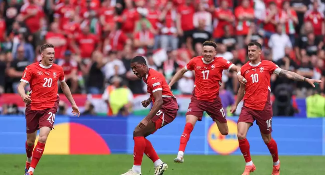 ഹംഗറിയിൽ സ്വിസ് നിക്ഷേപം; യൂറോയിൽ ജയത്തോടെ തുടങ്ങി സ്വിറ്റ്‌സർലാൻഡ്